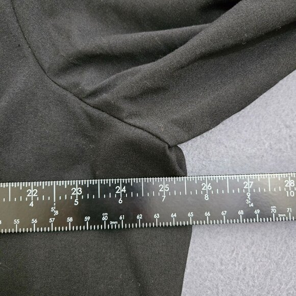 Torrid Women 4 Beaded Trim Black Cropped Blazer Jacket - Picture 10 of 11